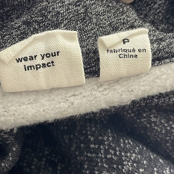Tentree Organic Cotton & Recycled Polyester Pullover Sweater Womens Size Small - Picture 3 of 14